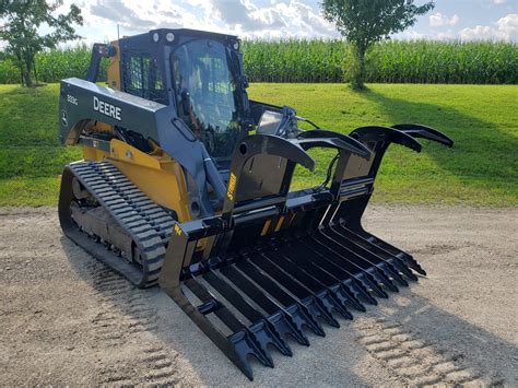 skid steer snow attachments|heavy duty skid steer attachments.